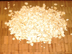 Whole oats are a good source of fibre