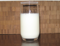 Milk contains a variety of nutrients