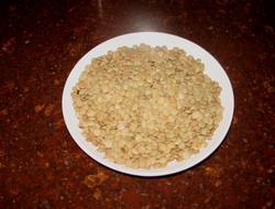 Lentils: combine with grains for a full compliment of amino acids