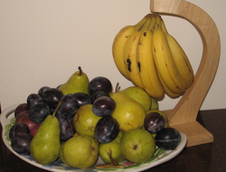 Fruit contains natural sugar