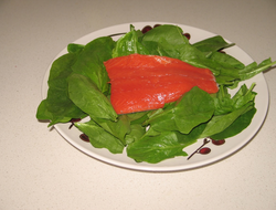 Salmon is a source of EPA and DHA