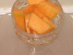 Add cantaloupe to your eating plan