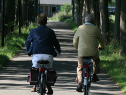 Cycling can contribute to your health