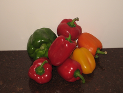 Peppers contain an array of essential nutrients
