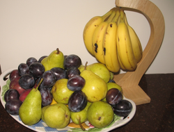 Fruit is an excellent source of fibre, carbohydrate, vitamins and minerals